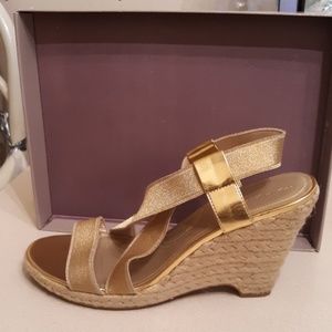 Wedge sandals